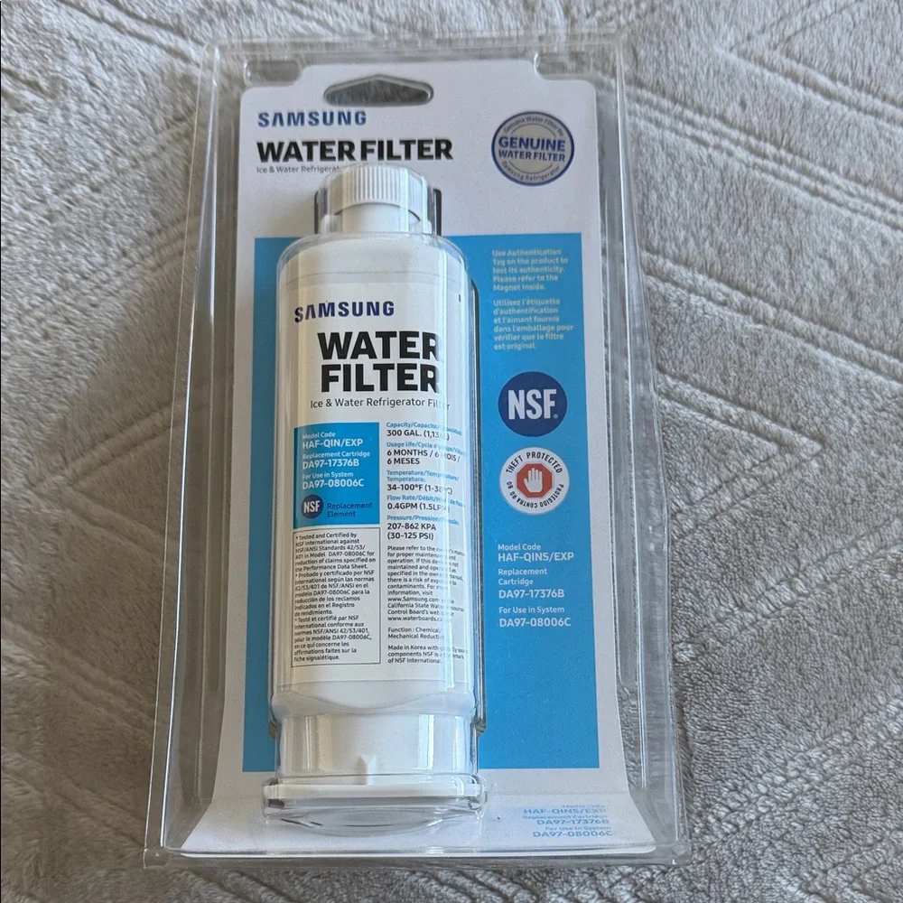 Samsung Water Filter